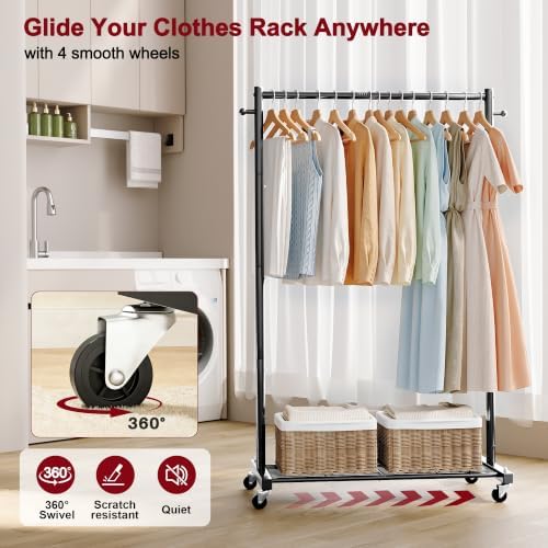 Small Clothing Racks for Hanging Clothes Rack - Image 3