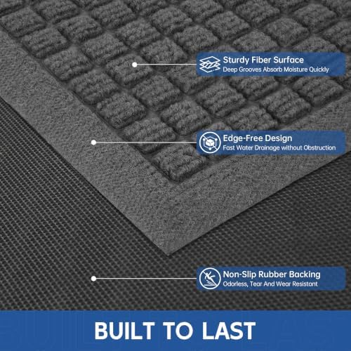 Durable Indoor Outdoor Doormat - Image 3