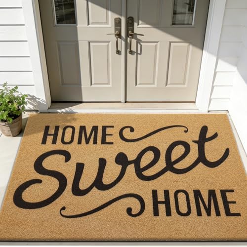 OLANLY Front Door Mat 59x34, Low Profile Doormat - Image 2