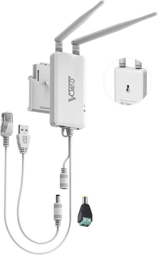 VONETS Industrial 2.4GHz WiFi Bridge Ethernet Wireless Repeater/Mini by VONETS