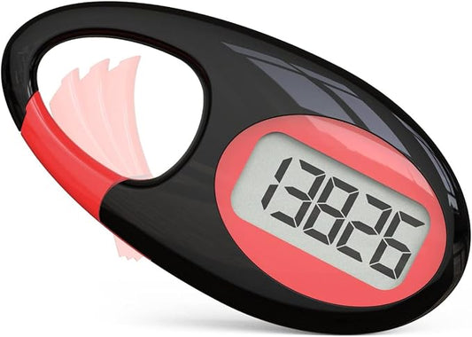 Simple 3D Step Counter, Walking Pedometer, Steps Tracker by synwoo
