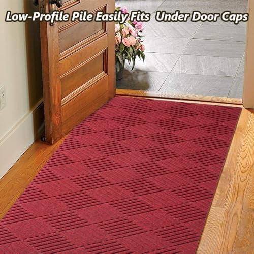 Hallway Runner Rug 4x56FT Custom Sizes, Commercial Runner Rubber Backing - Image 5
