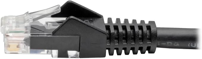 Tripp Lite Cat6 Gigabit Ethernet Snagless Molded Patch Cable 24 AWG 550MHz - Image 5