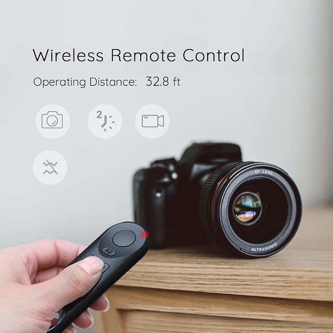 PHOLSY Wireless Remote Control Camera Remote Shutter Compatible - Image 3