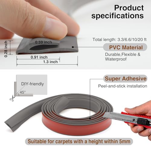 Carpet Edge Trim Binding Rug Protector - Image 4