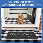 Geelin 2 Pcs Layered Welcome Doormat - Image 5