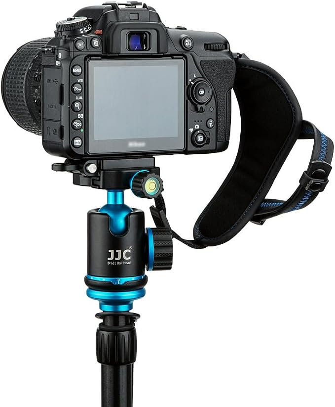 JJC Deluxe Microfiber Camera Hand Strap, Secure Padded Camera Holder Wrist Strap - Image 8