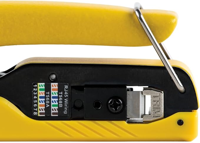 Klein Tools VDV026-813 RJ45 Ethernet Cable Tester and Crimper Kit, Pass-Thru - Image 9