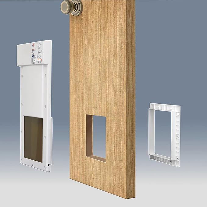 Genuine Power Pet Fully Automatic Pet Door from High Tech Pet Brand. Pet Collar - Image 9
