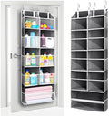 ULG Over the Door Organizer, 5-Tier Extra Large Hanging Storage by ULG