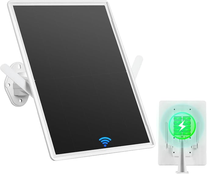 Solar Outdoor Repeater, Weatherproof Wi-Fi Range Extender-2.4GHz Outdoor by Orayafid-SolarMeetsFreedom