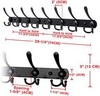 Dseap Coat Rack Wall Mount - Image 5