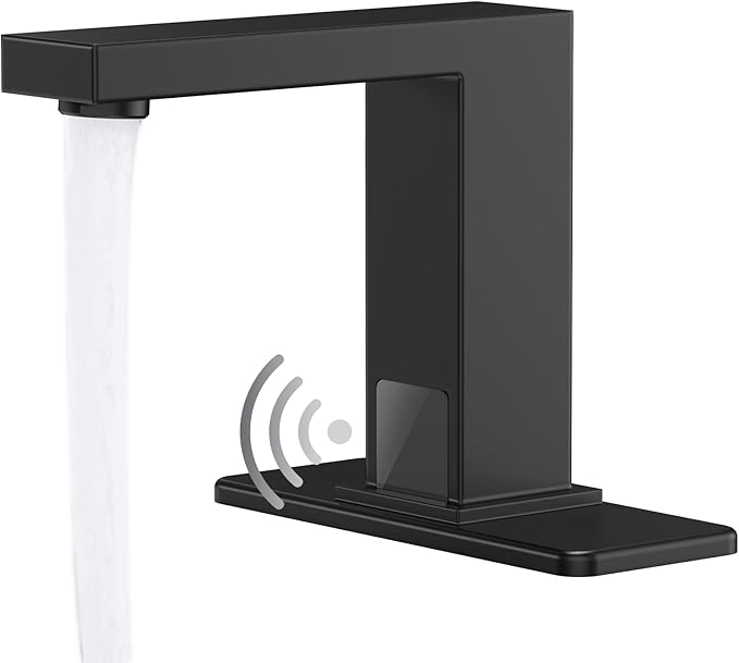 Touchless Bathroom Sink Faucet by Greenspring