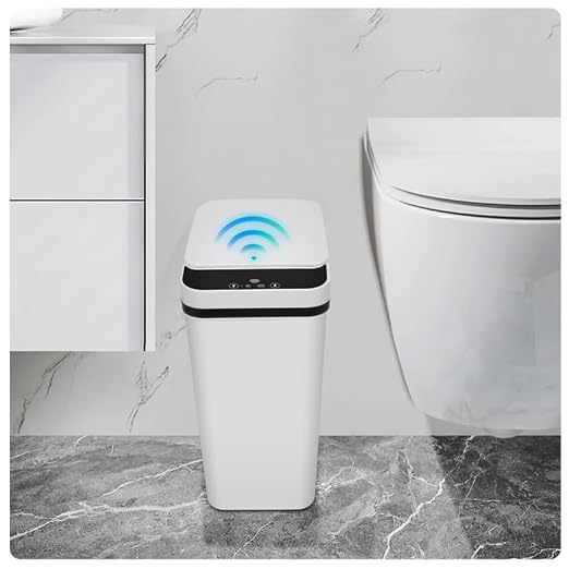 Bathroom Trash can, Smart Touchless Trash Can, Automatic Motion Sensor Trash Bin by Unknown