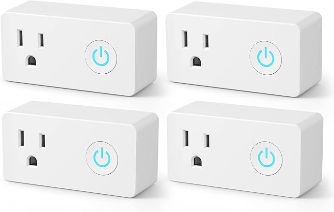BN-LINK WiFi Heavy Duty Smart Plug Outlet, No Hub Required by BN-LINK