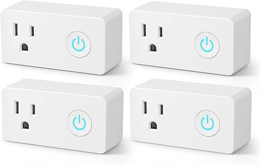 BN-LINK WiFi Heavy Duty Smart Plug Outlet, No Hub Required by BN-LINK