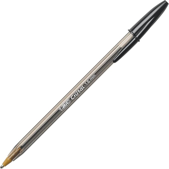 BIC Cristal Xtra Bold Ballpoint Pens, Bold Point - Image 4