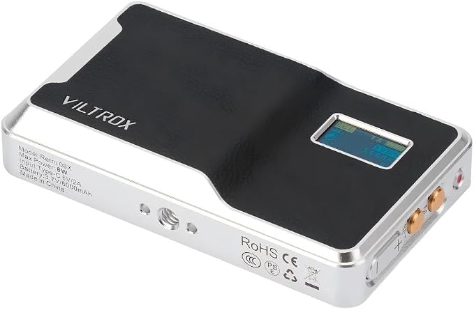 RGB Video Light Kit, 6000mAh Portable Camera Light 8W Output Power, LED Video - Image 6