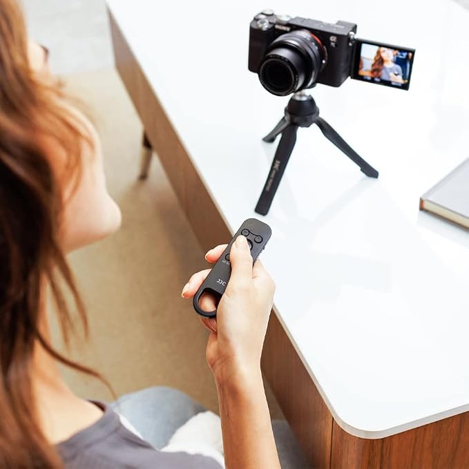JJC Wireless Bluetooth Remote Controller Replaces Sony RMT-P1BT - Image 8