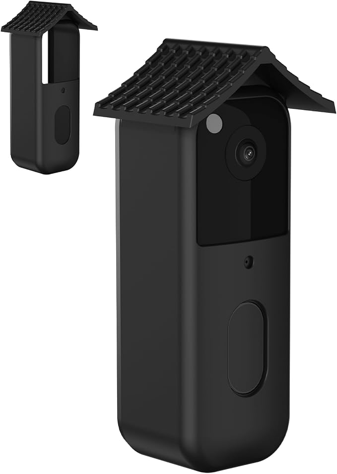 Silicone Cover for Blink Video Doorbell 2025 Waterproof Doorbell Cover by Augstci