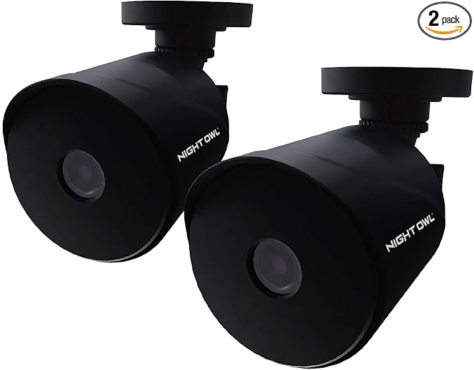 Night Owl 1080p HD Wired Indoor/Outdoor Add-On Cameras, 100 ft. of Night Vision by NightOwl