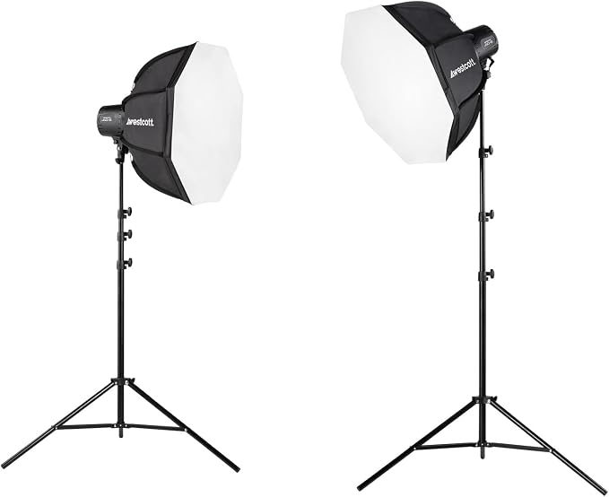 Westcott U60-B Bi-Color LED 2-Light Softbox Kit by Westcott