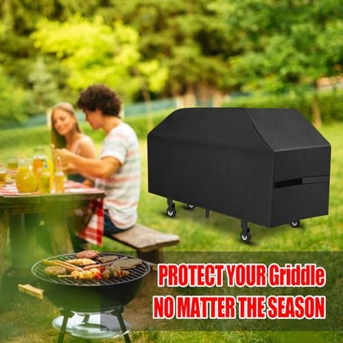 Griddle Cover, 36 Inch BBQ Gas Flat Top Grill Cover - Image 5