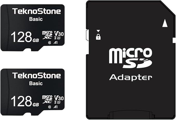 Basic 128GB MicroSDXC Flash Memory by Teknostone