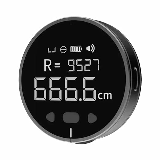 HomeMagician 324 Ft Electronic Digital Tape Measure by HomeMagician