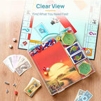 Vtopmart 10 Pack Board Game Storage - Image 4