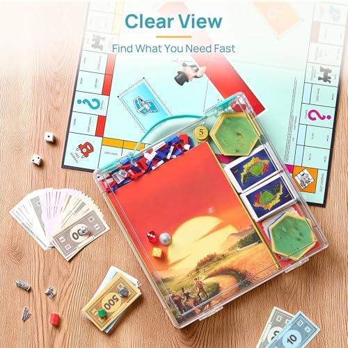 Vtopmart 10 Pack Board Game Storage - Image 4