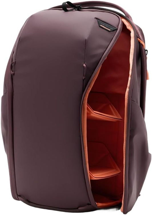 Peak Design Everyday Backpack Zip 15L, 270-Degree Zip, Dual Side Pockets by PeakDesign