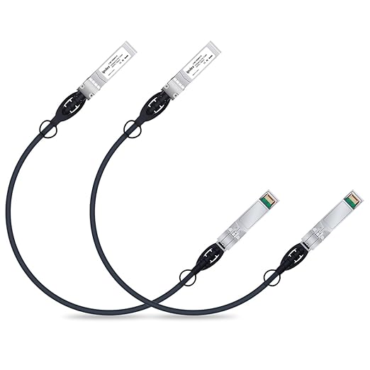 ipolex 10G SFP+ Twinax Cable, Direct Attach Copper Passive Cable, by ipolexUS