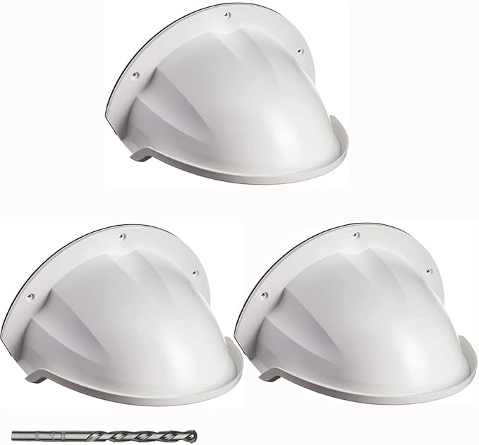 Universal Sun Rain Shade Camera Cover Shield, 3 Pack by Saindo