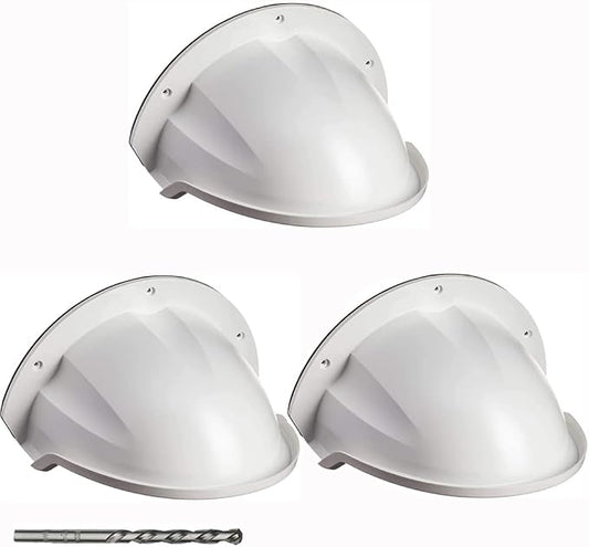 Universal Sun Rain Shade Camera Cover Shield, 3 Pack by Saindo