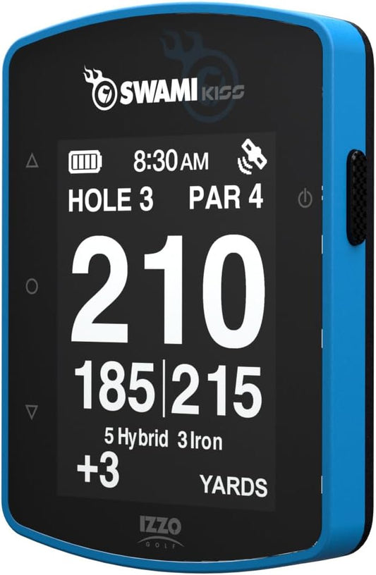 Swami KISS 2.0 Handheld Golf GPS Ragnefinder by IZZOGolf