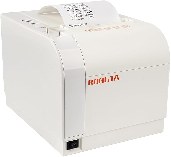 Rongta Thermal Receipt Printer, 80mm Receipt Printers, Thermal Pos Printer by RONGTA