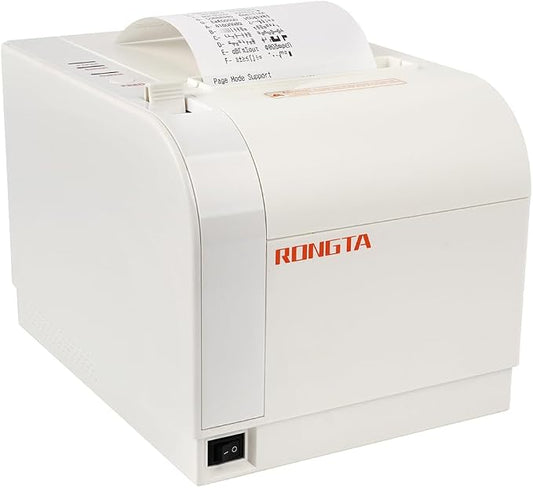 Rongta Thermal Receipt Printer, 80mm Receipt Printers, Thermal Pos Printer by RONGTA
