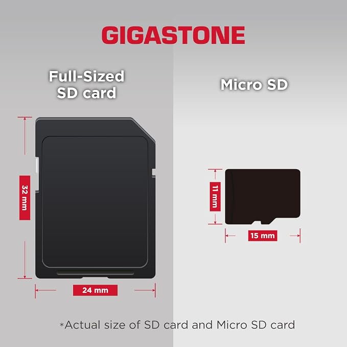【5-Years Data Recovery】 GIGASTONE 512GB SD Card, 4K Camera Extreme, UHS-I A2 - Image 3