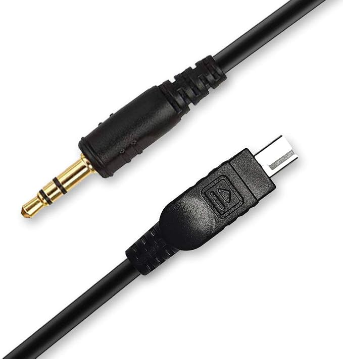 PIXEL Camera Shutter Connecting Cable DC3.5-DC2 Camera Connecting Cord Plug by Pixel