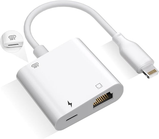 Lightning to Ethernet Adapter by RICHUPON