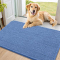Smiry Dog Door Mat for Muddy Paws 36x24, Absorbent Low-Profile Doormats by Smiry