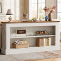Tribesigns 63" Console Table, 3-Tier Entryway Table by Tribesigns