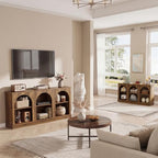 Tribesigns 10.5FT Extra Long Arched Console Table Set of 2 - Image 6
