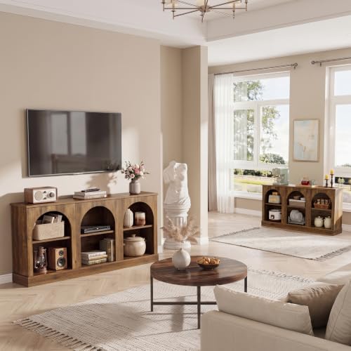 Tribesigns 10.5FT Extra Long Arched Console Table Set of 2 - Image 6