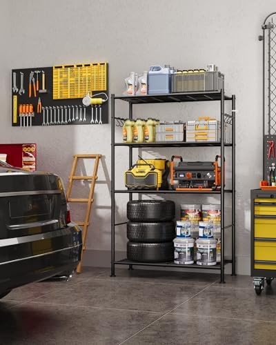 Sakugi 4-Tier Storage Shelves - Image 2