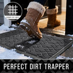 Yimobra Extra Large Door Mat 60x36, All-Season Outdoor Doormat - Image 3