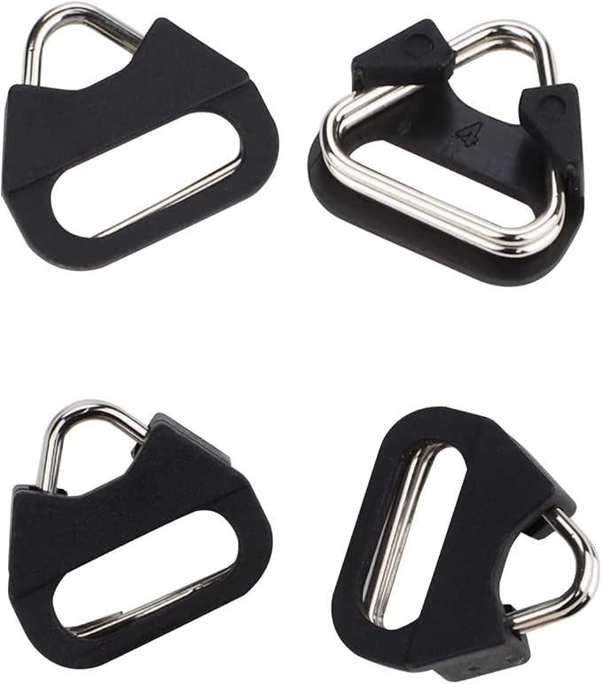 Leftfoto Stainless Steel Triangle Split Ring, Camera Strap Hook Lug Ring by Leftfoto
