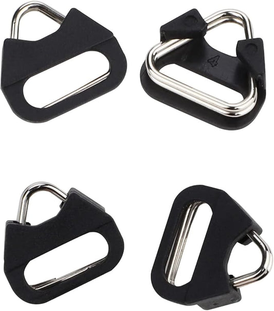 Leftfoto Stainless Steel Triangle Split Ring, Camera Strap Hook Lug Ring by Leftfoto
