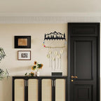 Key Holder for Wall, Metal Wall Hooks Organizer Rack - Image 3